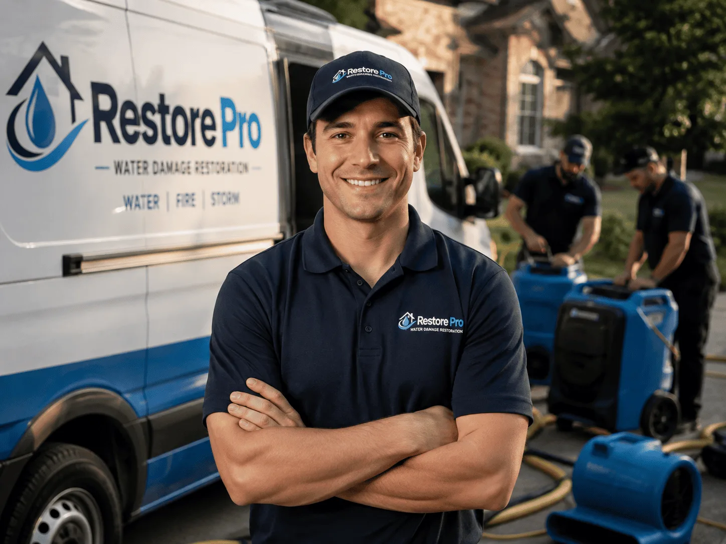 Water Damage Restoration company in Keller, VA