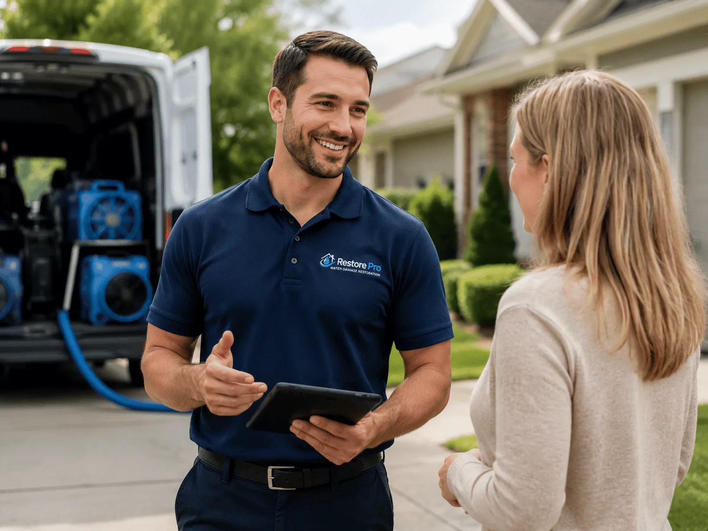 Water Damage Restoration Keller, VA FAQs