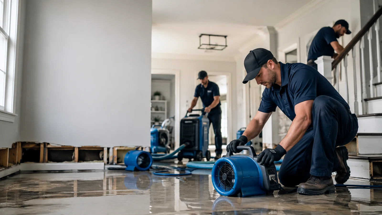 Water Damage Restoration in Keller, VA near me